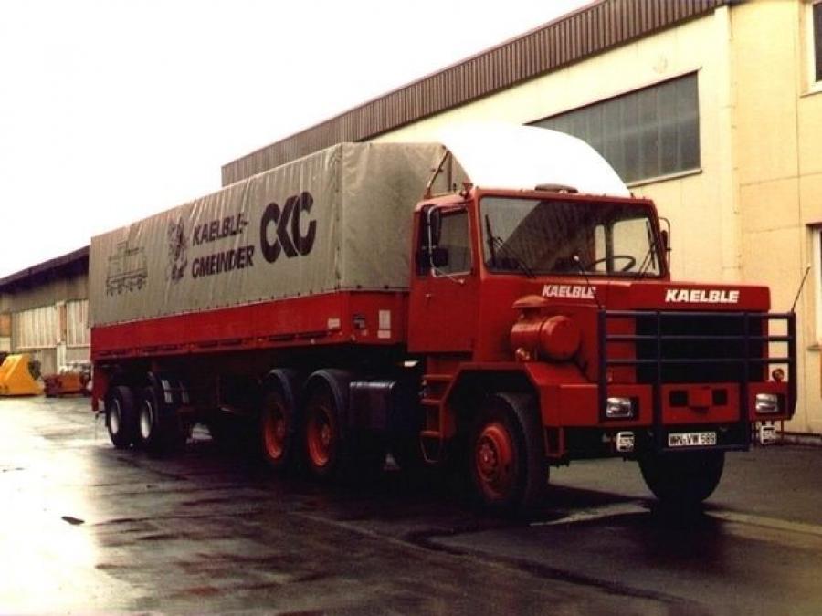  Kaelble KDV34S320 1977 года  (фото 1 из 1)